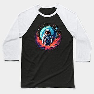 astronaut in space Baseball T-Shirt